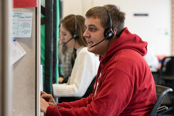 BYU-Idaho Support Center Staff. Fall Semester