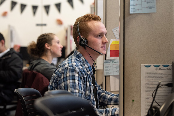 BYU-Idaho Support Center Staff. Fall Semester