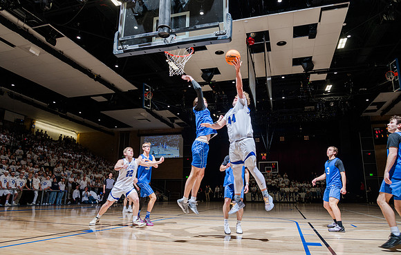 BYUI vs Provo Basketball Game - February 2025