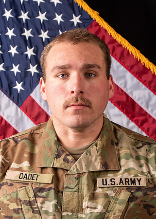 Spring Semester ROTC Cadets - Apr 2025