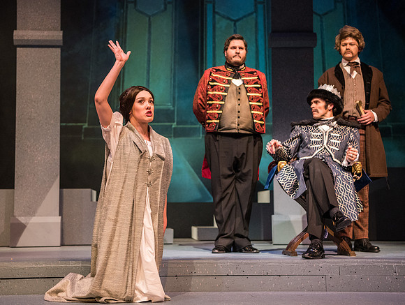 Center Stage presents a performance of Shakespeare's "A Winter's Tale." Fall Semester.