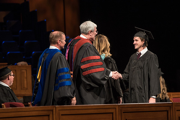 Convocation for the College of Business & Communications - July 2019