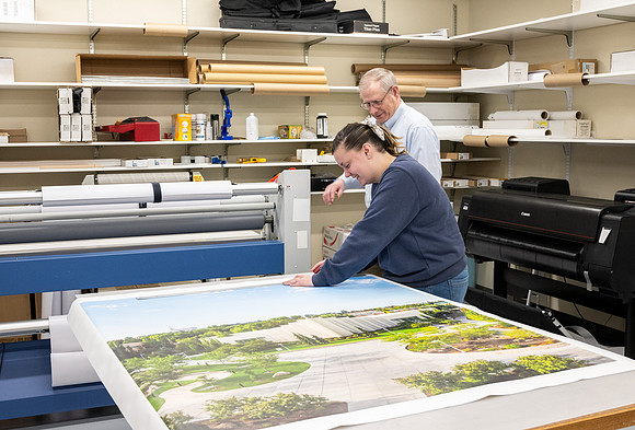 Print & Copy Services - Mar 2024