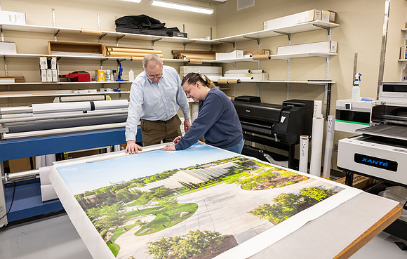 Print & Copy Services - Mar 2024