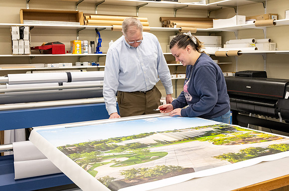 Print & Copy Services - Mar 2024