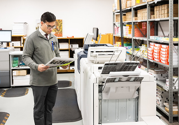 Print & Copy Services - Mar 2024
