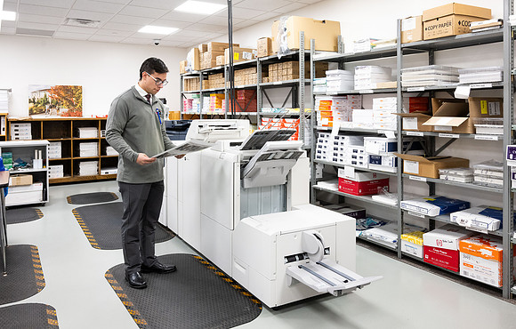 Print & Copy Services - Mar 2024