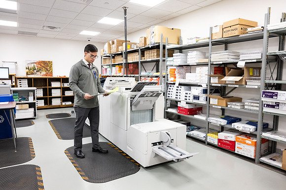 Print & Copy Services - Mar 2024