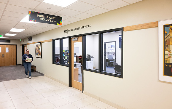 Print & Copy Services - Mar 2024