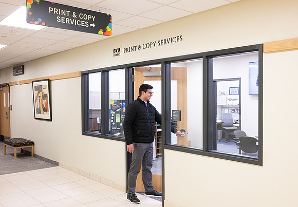 Print & Copy Services - Mar 2024