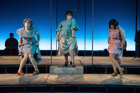 BYU-Idaho Theatre Production, These Shining Lives. - May 2021
