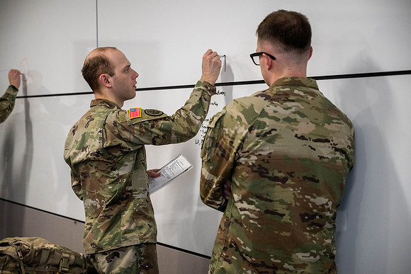 ROTC Classroom - Feb. 2025