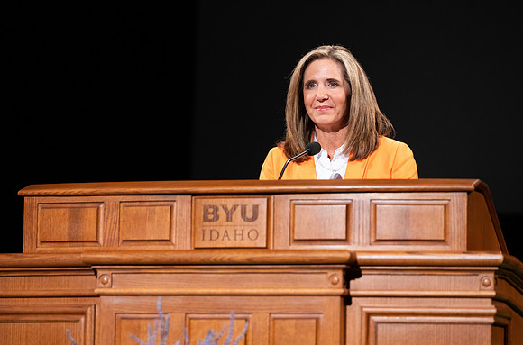 Devotional recording for President Henry J. Eyring and Sister Kelly Eyring.