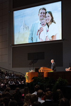 BYU-Idaho Devotional with Elder Neil L Andersen, of the Quorum of the Twelve Apostles.
