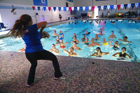 Water Aerobics Hawaiian Luau - May 2025