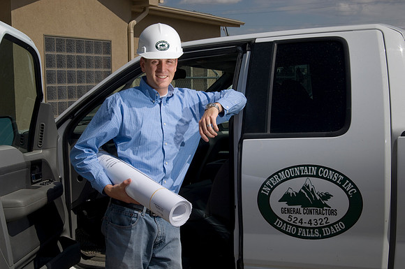 Randy Henderson, Construction Management Intern with Intermountain Construction in Idaho Falls, ID.  2007