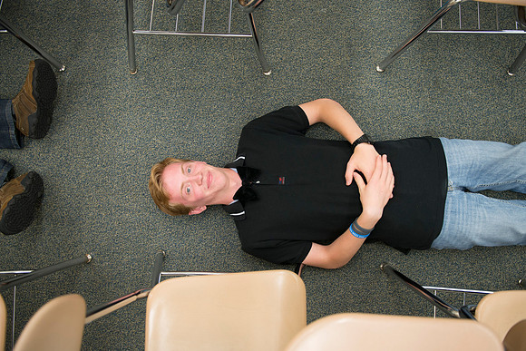 Choral class.