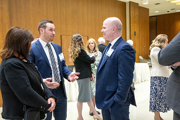 BYU-Idaho President's Dinner in SLC- Mar 2024