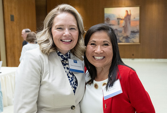 BYU-Idaho President's Dinner in SLC- Mar 2024