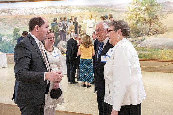 BYU-Idaho President's Dinner in SLC- Mar 2024