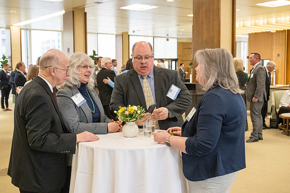 BYU-Idaho President's Dinner in SLC- Mar 2024