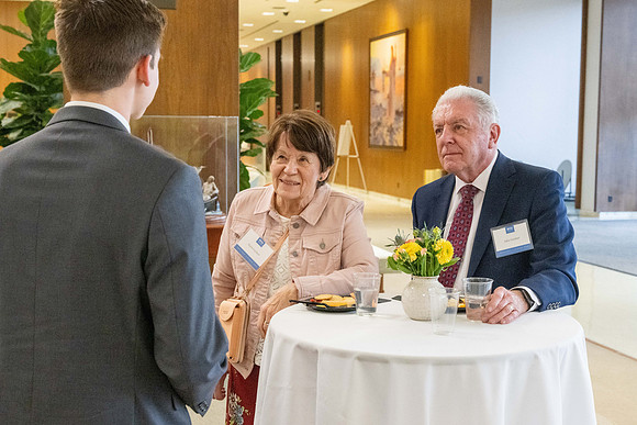 BYU-Idaho President's Dinner in SLC- Mar 2024