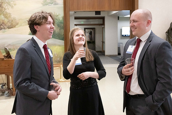 BYU-Idaho President's Dinner in SLC- Mar 2024