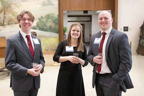 BYU-Idaho President's Dinner in SLC- Mar 2024