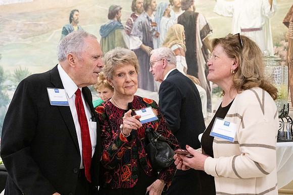 BYU-Idaho President's Dinner in SLC- Mar 2024