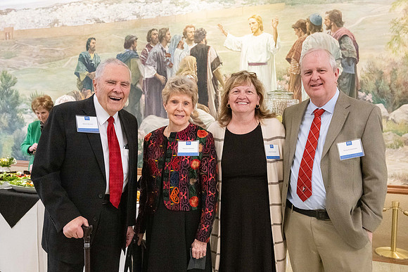 BYU-Idaho President's Dinner in SLC- Mar 2024