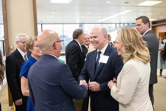 BYU-Idaho President's Dinner in SLC- Mar 2024