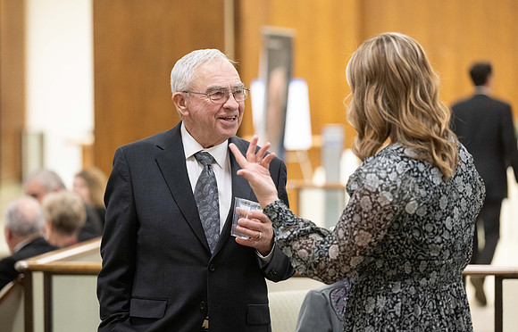 BYU-Idaho President's Dinner in SLC- Mar 2024