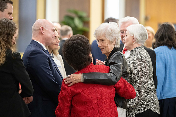 BYU-Idaho President's Dinner in SLC- Mar 2024