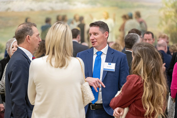 BYU-Idaho President's Dinner in SLC- Mar 2024