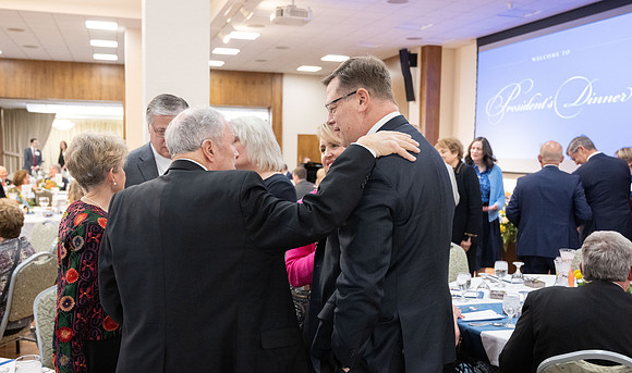 BYU-Idaho President's Dinner in SLC- Mar 2024