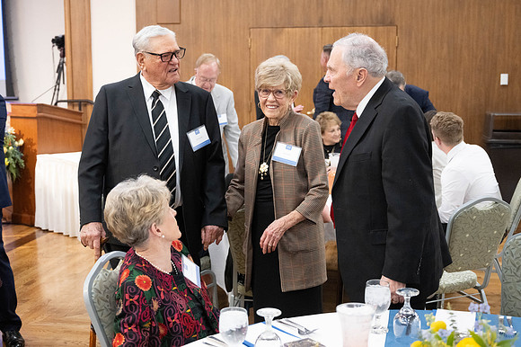 BYU-Idaho President's Dinner in SLC- Mar 2024