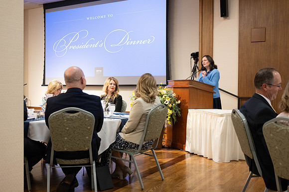 BYU-Idaho President's Dinner in SLC- Mar 2024