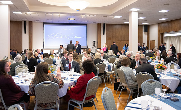 BYU-Idaho President's Dinner in SLC- Mar 2024