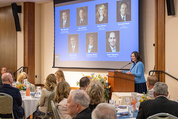 BYU-Idaho President's Dinner in SLC- Mar 2024