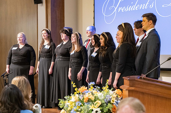 BYU-Idaho President's Dinner in SLC- Mar 2024