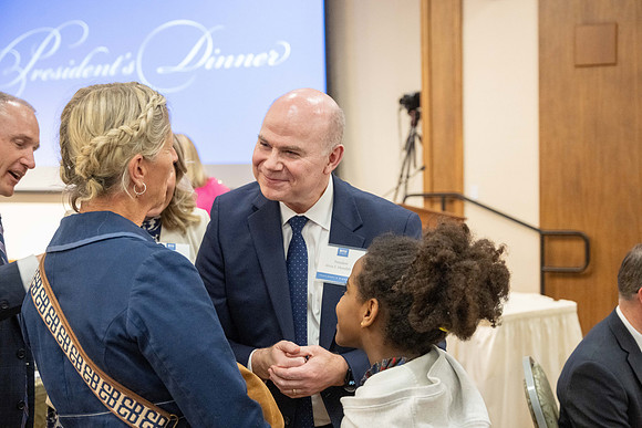 BYU-Idaho President's Dinner in SLC- Mar 2024