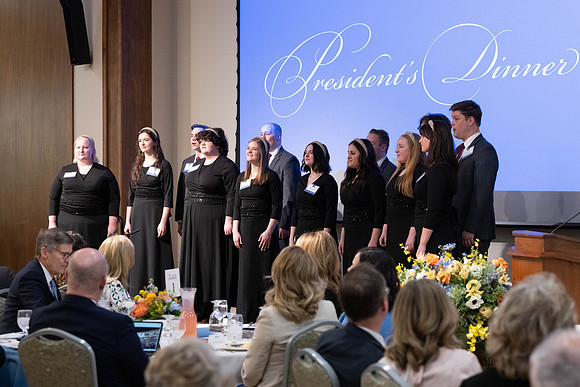 BYU-Idaho President's Dinner in SLC- Mar 2024