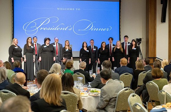 BYU-Idaho President's Dinner in SLC- Mar 2024