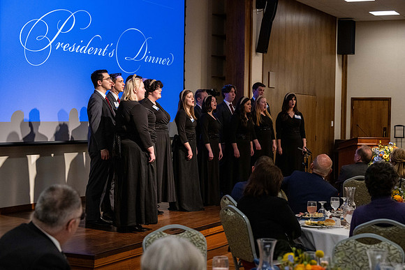 BYU-Idaho President's Dinner in SLC- Mar 2024