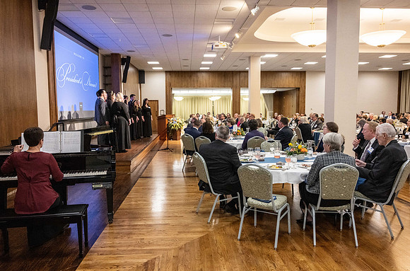 BYU-Idaho President's Dinner in SLC- Mar 2024