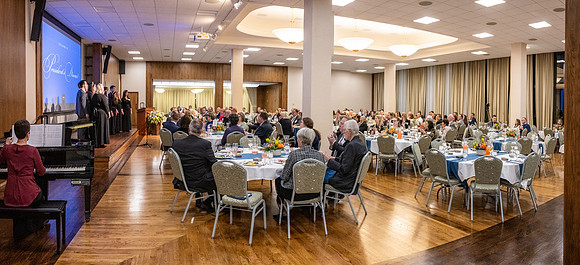 BYU-Idaho President's Dinner in SLC- Mar 2024