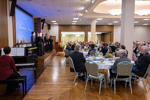 BYU-Idaho President's Dinner in SLC- Mar 2024