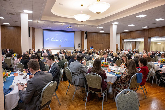 BYU-Idaho President's Dinner in SLC- Mar 2024