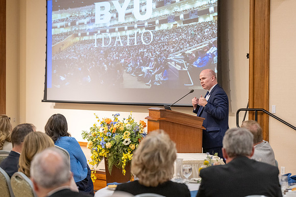 BYU-Idaho President's Dinner in SLC- Mar 2024