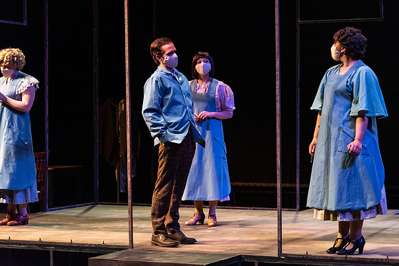 BYU-Idaho Theatre Production, These Shining Lives. - May 2021